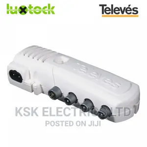 Televes | Signal Amplifier For TV Housing 4 Outputs 1e/6s F