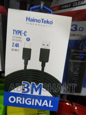3m Usb Cable Type C/Type C Usb Cable/ 3metre Cable