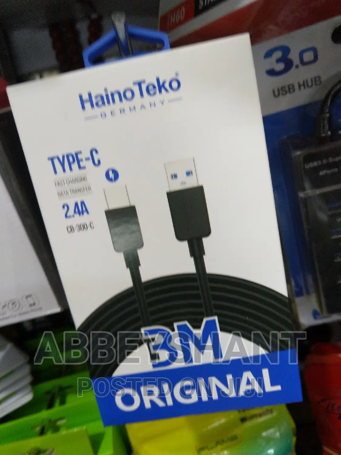 3m Usb Cable Type C/Type C Usb Cable/ 3metre Cable