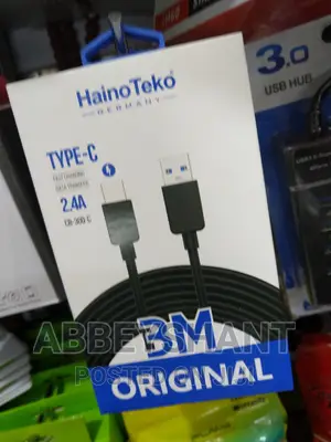 3m Usb Cable Type C/Type C Usb Cable/ 3metre Cable