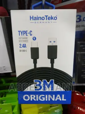 Type C to Usb Cable 3metres/Type C Cable/ Usb Type C Cable