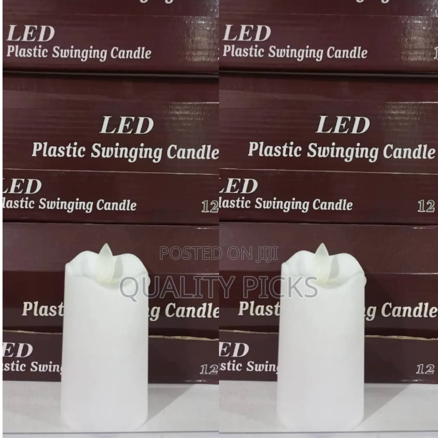 Plastic Led Candles