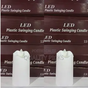 Plastic Led Candles