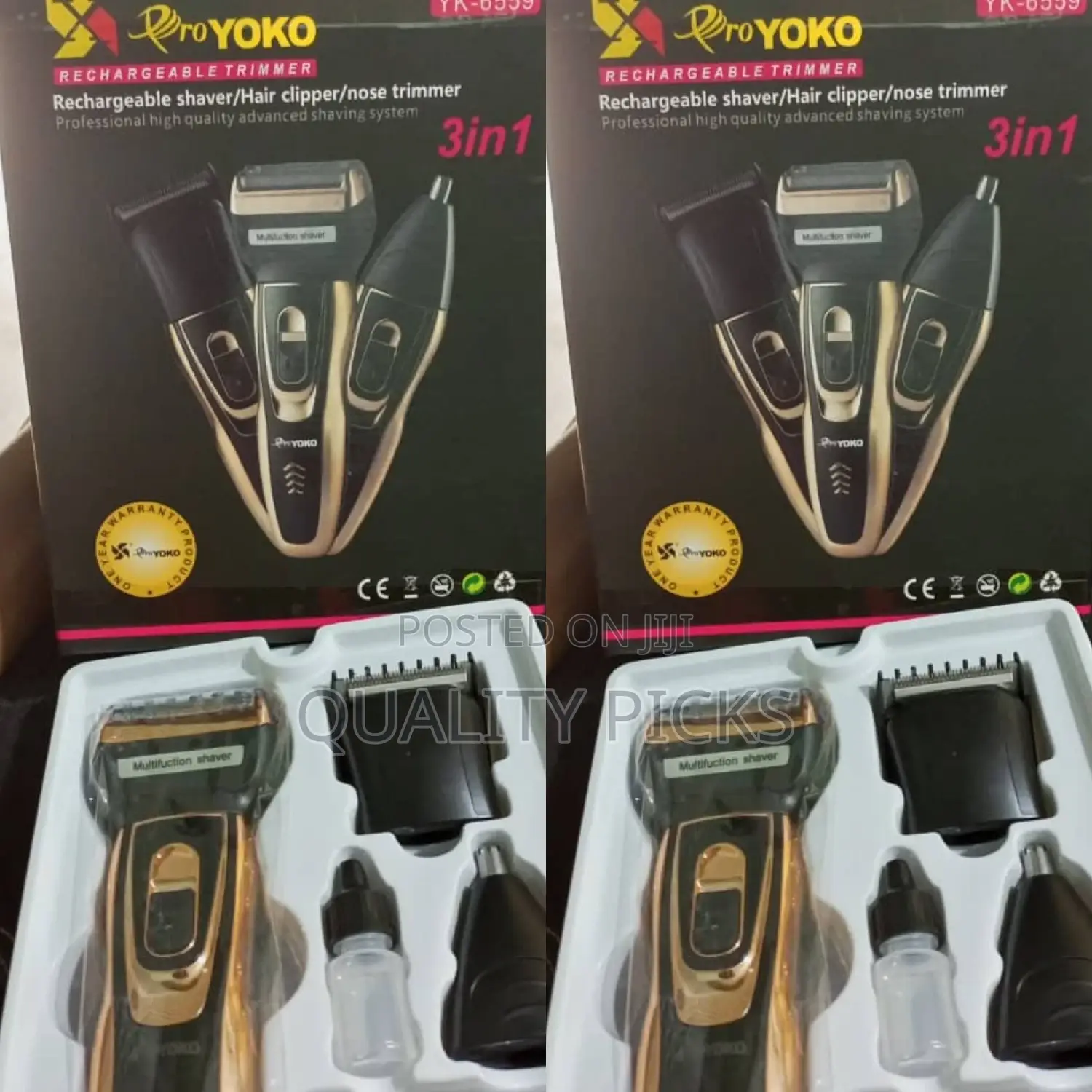 Pro Yoko Hair Shaver