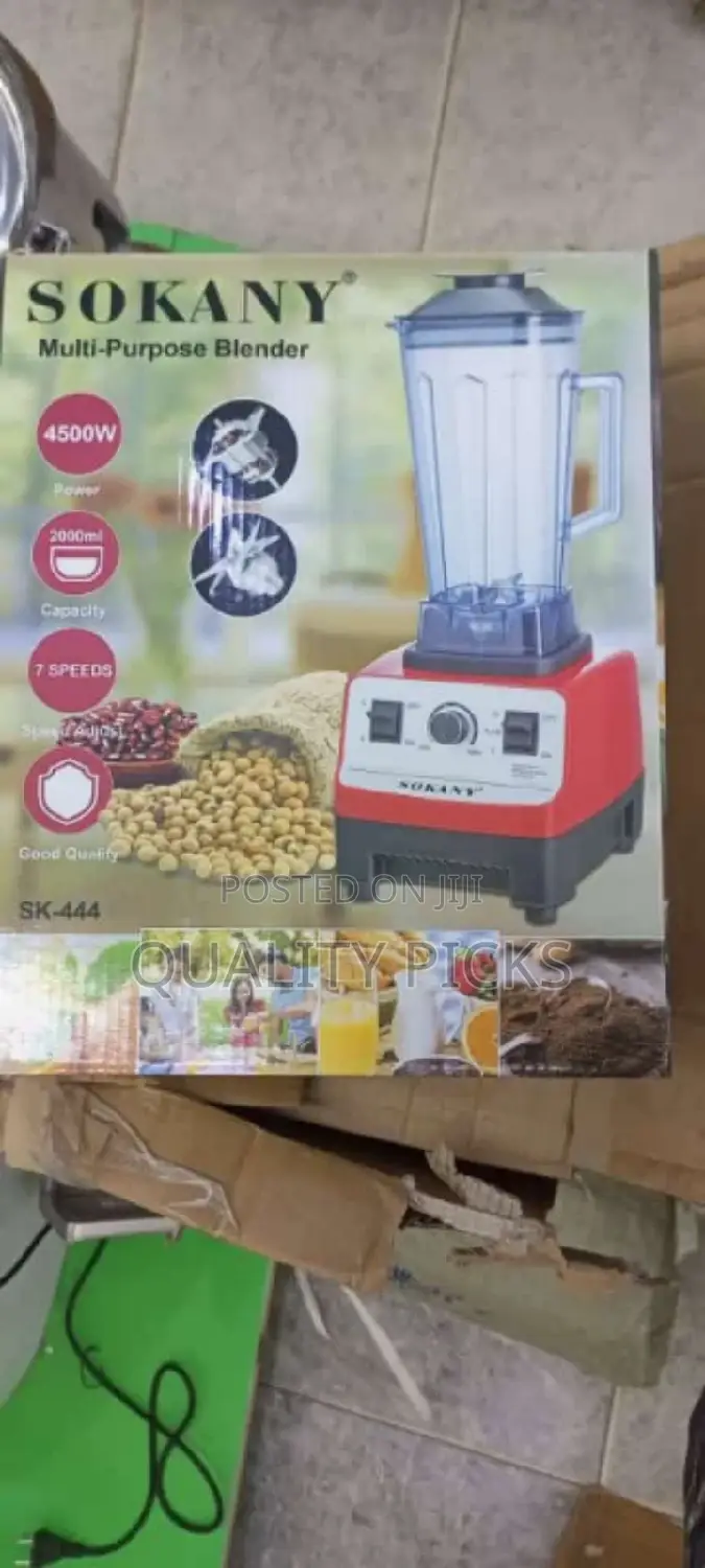 Electric Sokany Blender