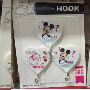 Heart Shaped Key Hook