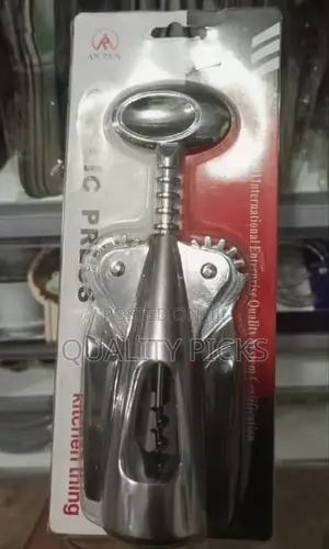 Steel Wine Bottle Opener