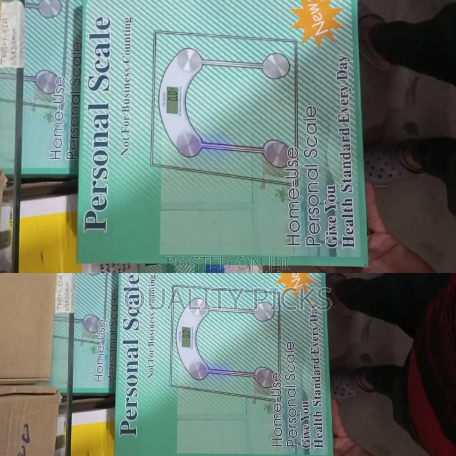 Personal Digital Weighing Scale