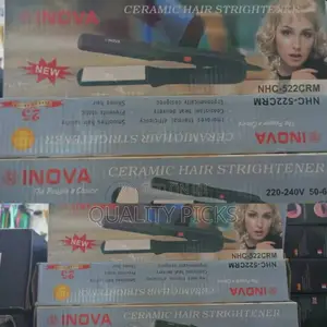 Nova Hair Straightener Brush