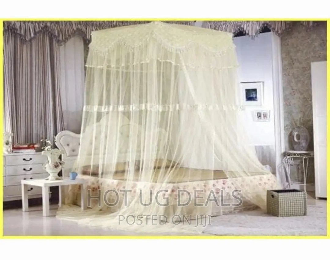 6x6 Fibre Square Net- Cream