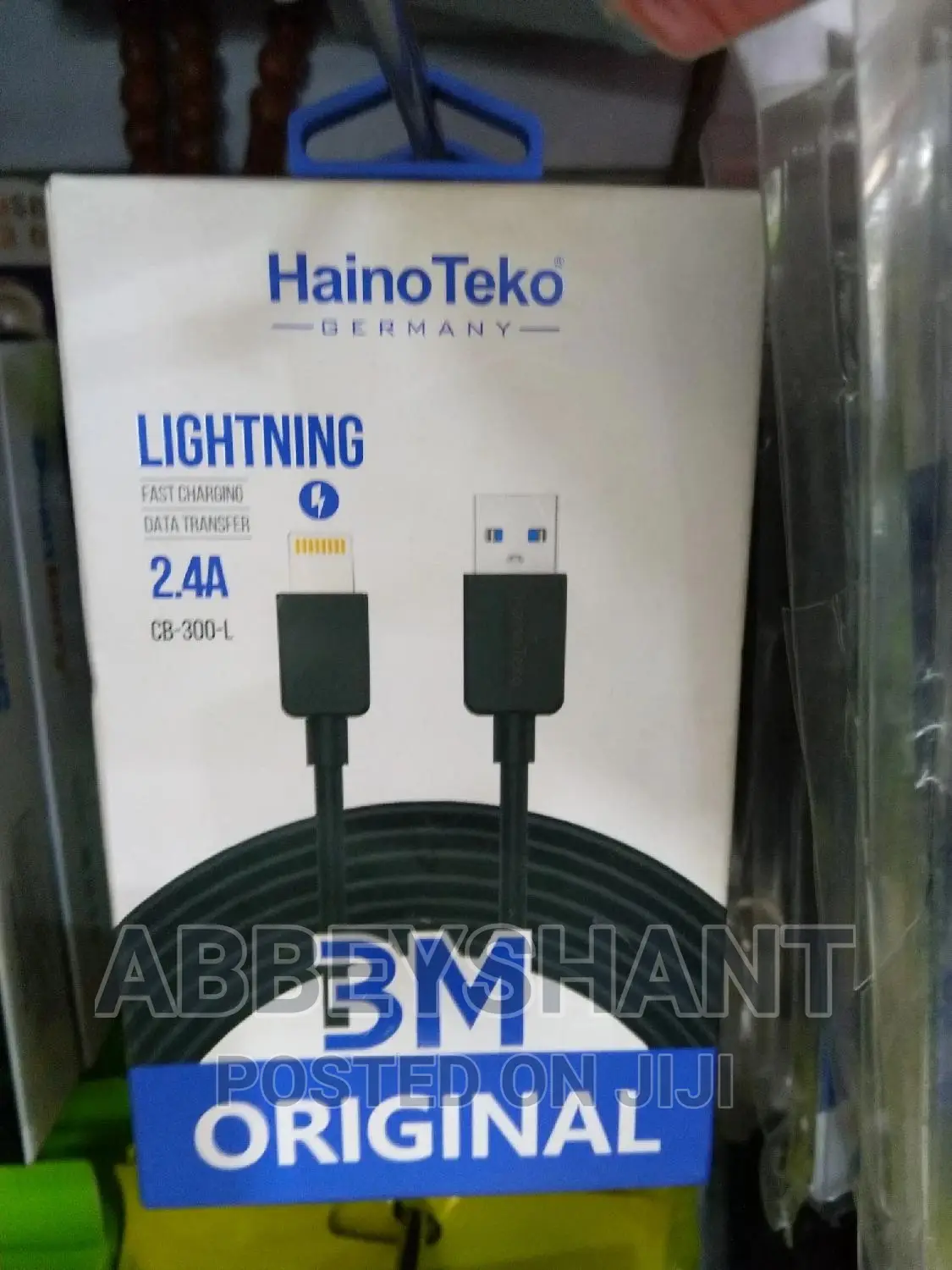 iPhone Data Cable/Usb 3metre Cable/Usb iPhone Cable