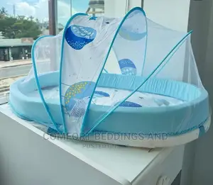 Luxury Baby Mosquito Net Blue