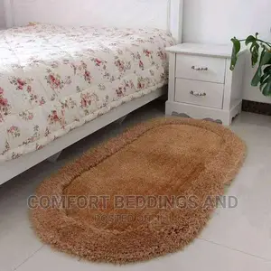 Bedrunner/ Bedside Rug Brown