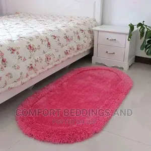 Bedrunner/ Bedside Rug Pink