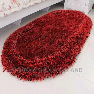 Bedrunner / Bedside Rug Red
