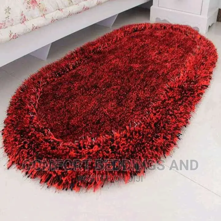 Bedrunner / Bedside Rug Red