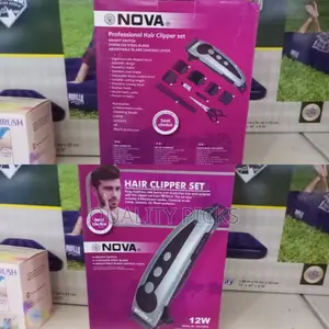 Nova Rechargeable Hair Clipper