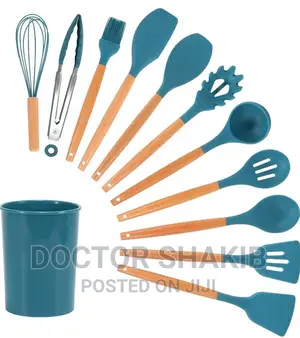 12pcs in 1 Set Kitchen Accessories Cooking Utensils