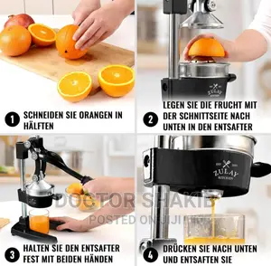 Heavy Duty Commercial Manual Citrus Juicer