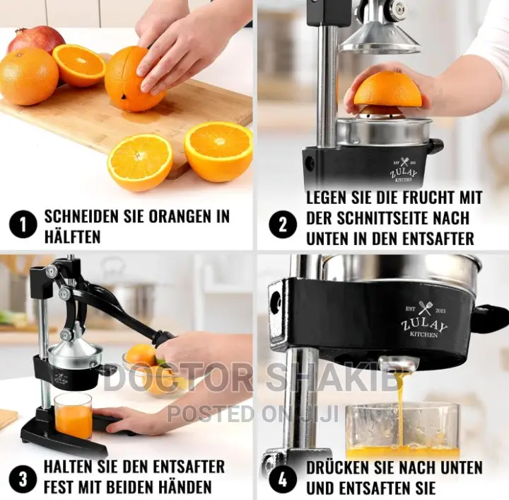 Heavy Duty Commercial Manual Citrus Juicer