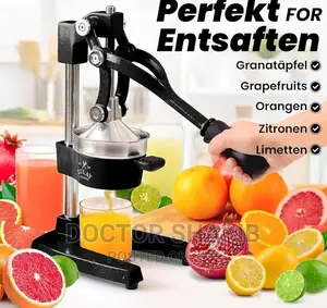 Heavy Duty Commercial Manual Citrus Juicer