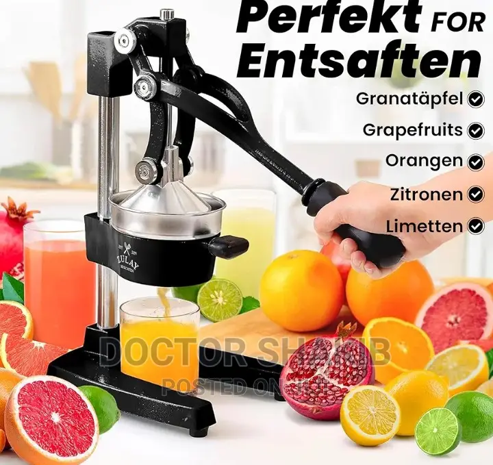 Heavy Duty Commercial Manual Citrus Juicer