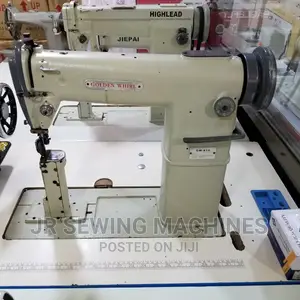Post Bed Sewing Machine For Leather And Shoe
