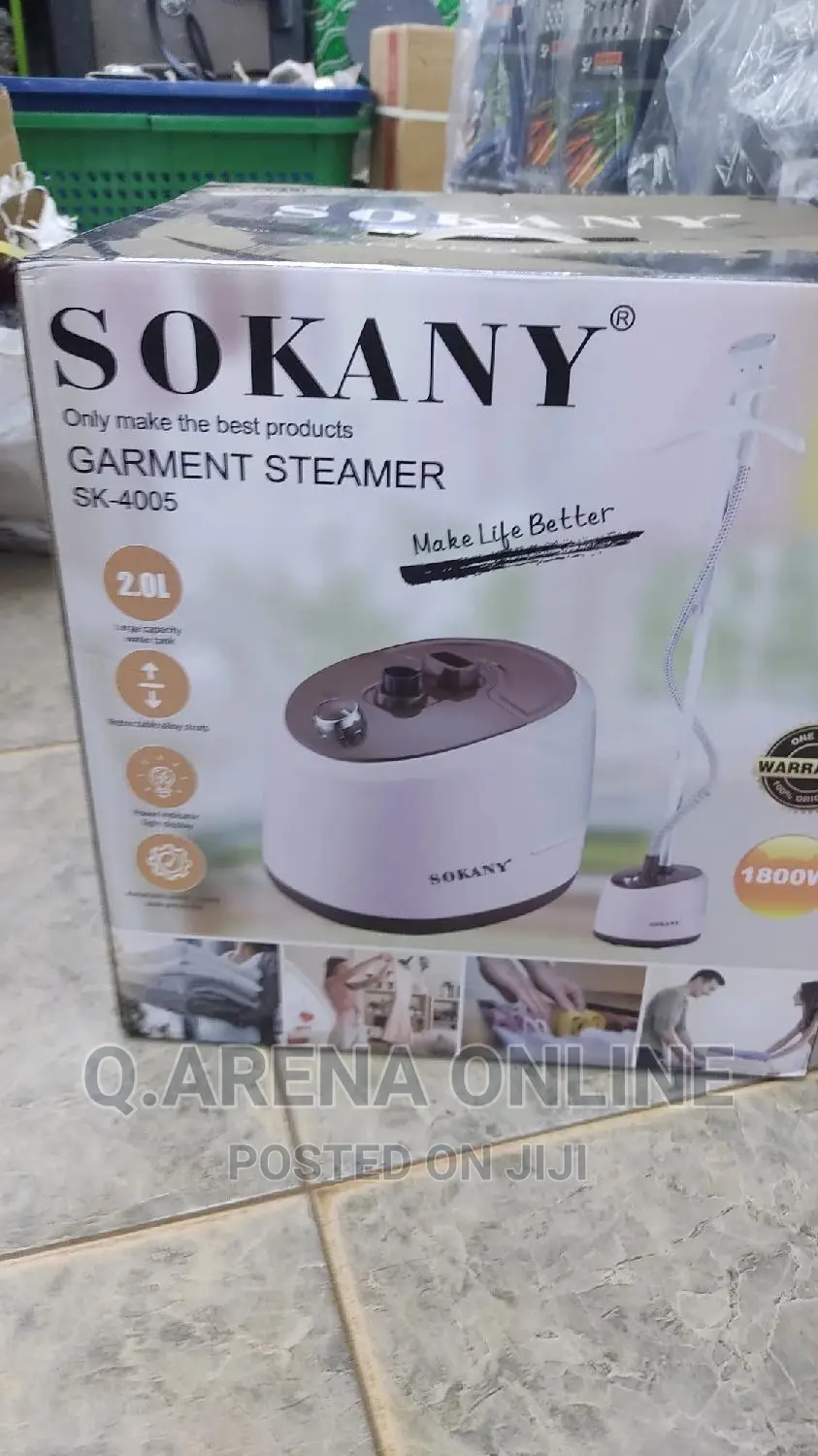 Commercial Garment Steamer