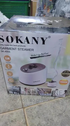 Commercial Garment Steamer