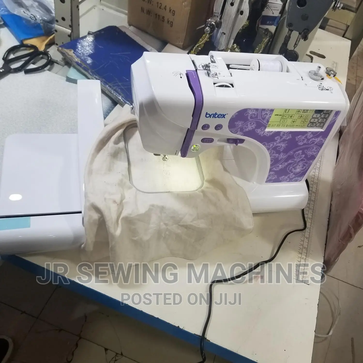 Embroidery Sewing Machine