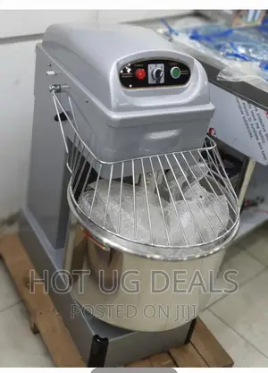 Commercial Spiral Dough Mixer 30L - Silver
