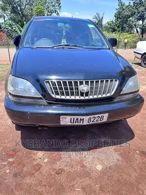 Toyota Harrier 3.0 V6 1999 Black