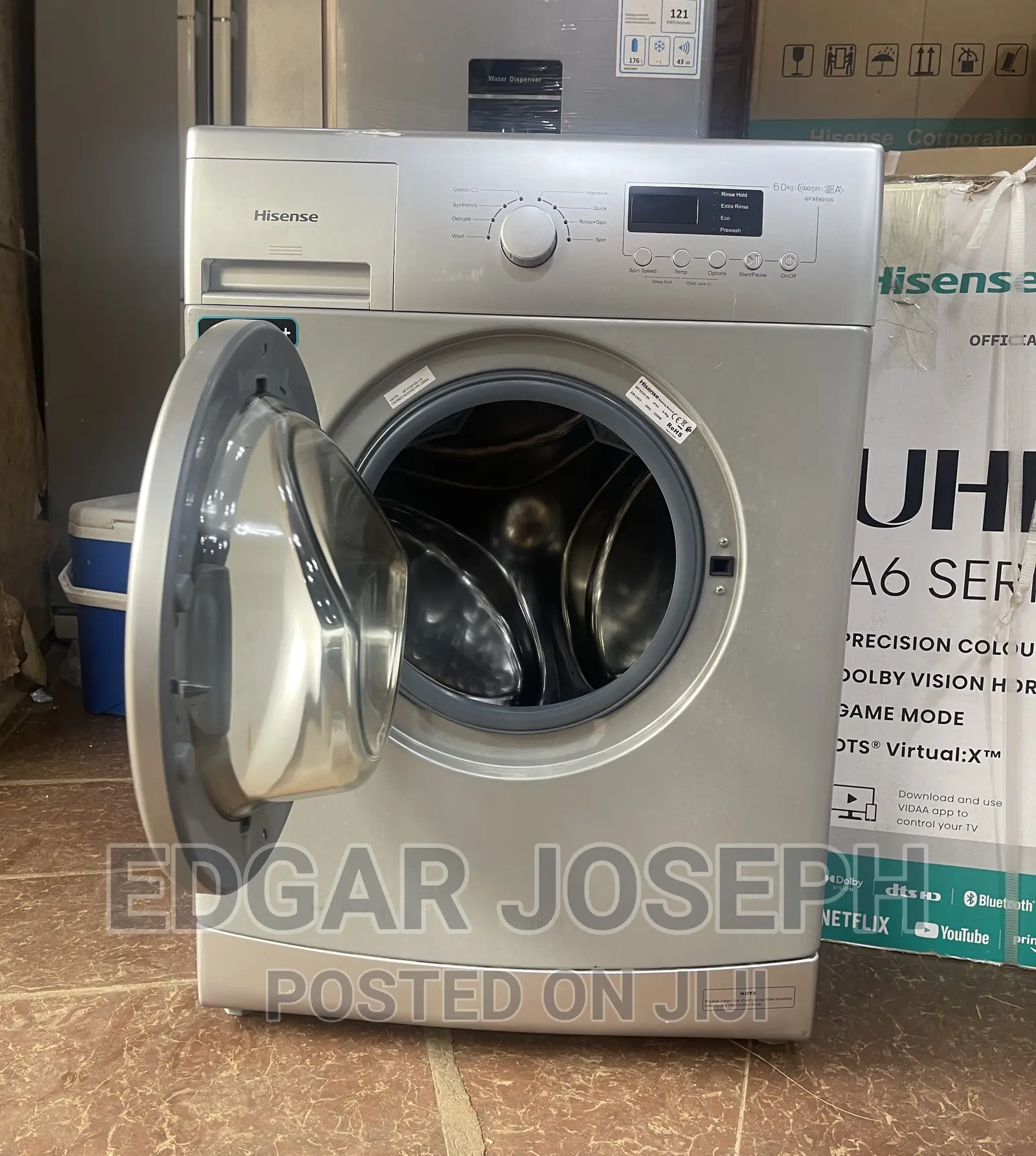 Hisense 6kg Washing Machine