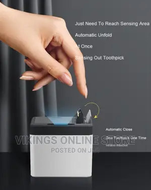Smart Sensing Toothpick Dispenser
