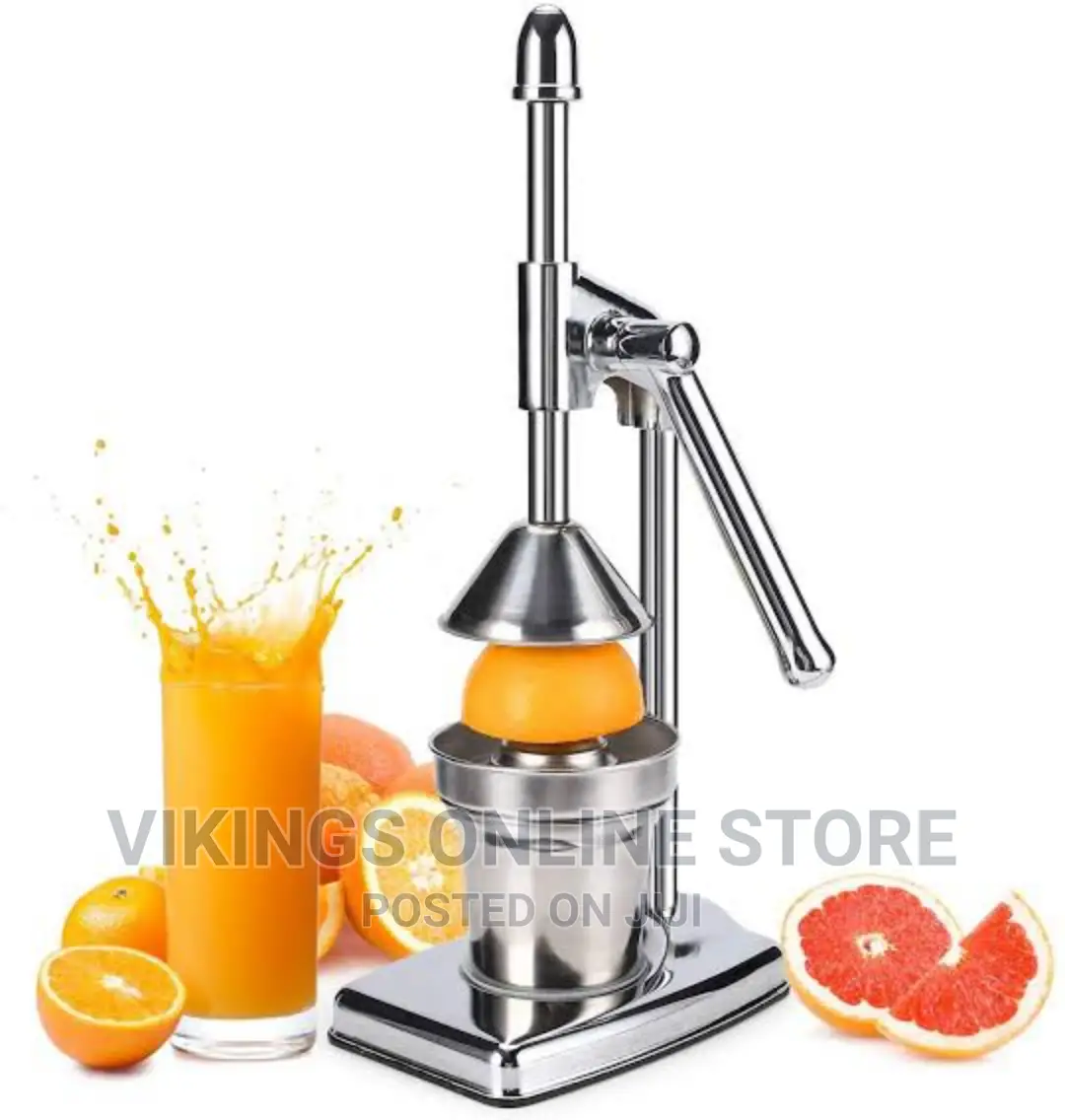 Manual Stainless Steel Juicer Machine