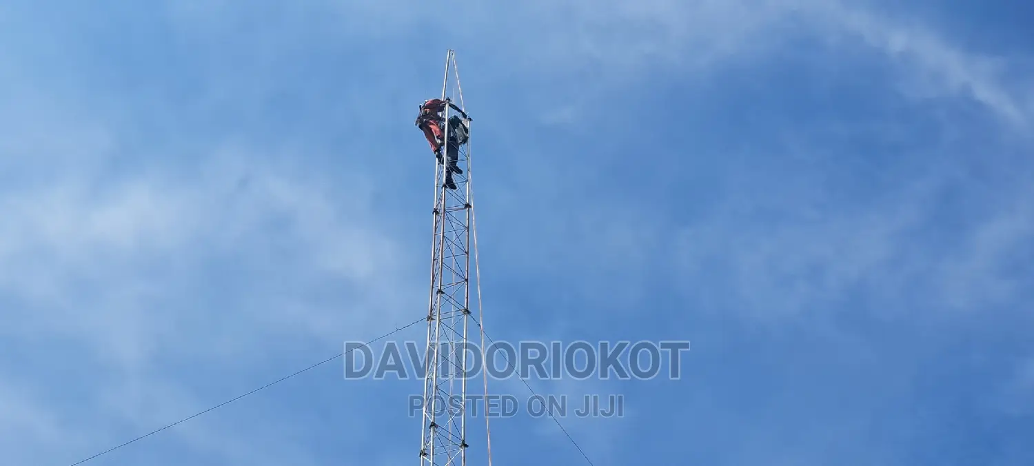 30 Meters High Fm Broadcast Towers, Fully Installed