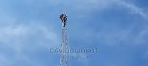 30 Meters High Fm Broadcast Towers, Fully Installed