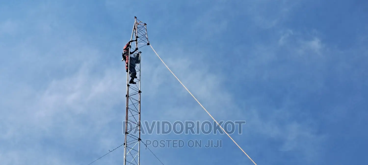 30 Meters High Fm Broadcast Towers, Fully Installed
