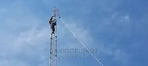 30 Meters High Fm Broadcast Towers, Fully Installed