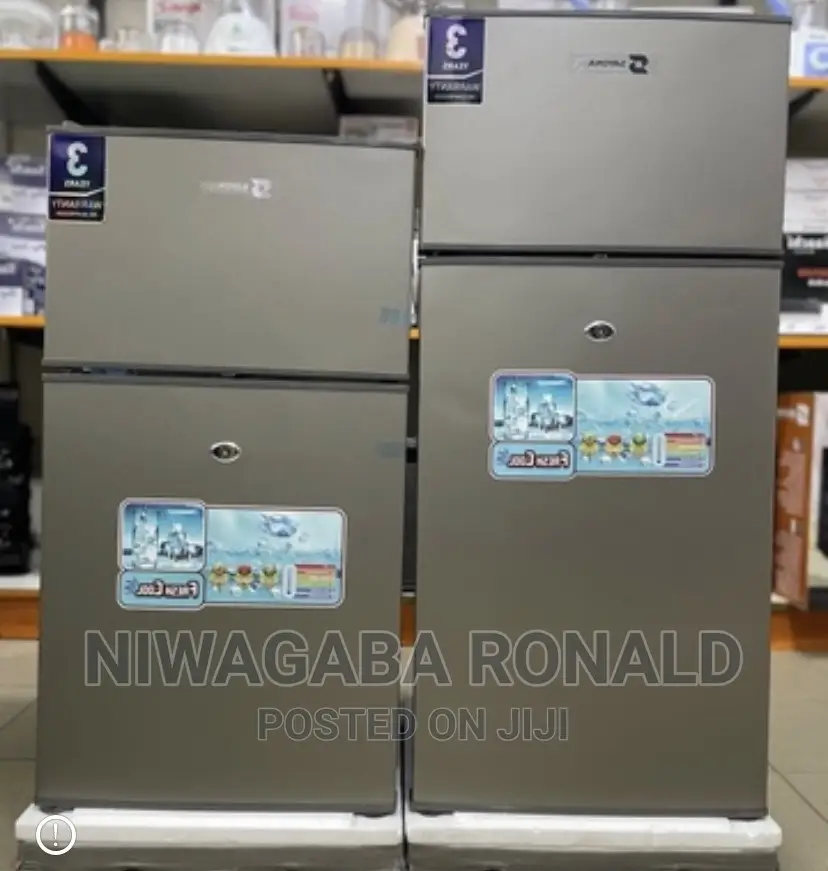 Sayona 85 (120L) Double Door Fridge