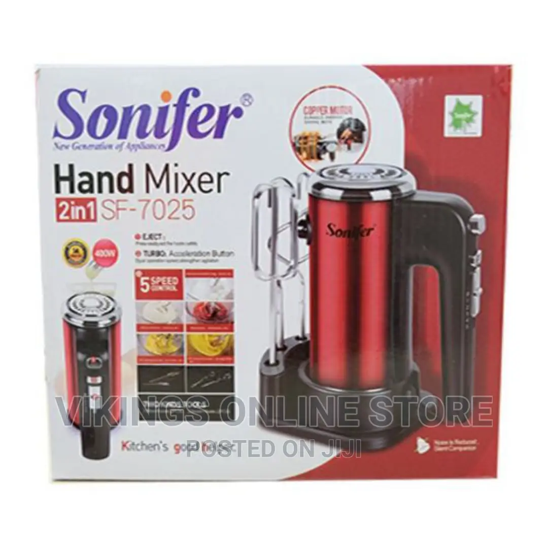 Sonifer 5 Speed Handmixer