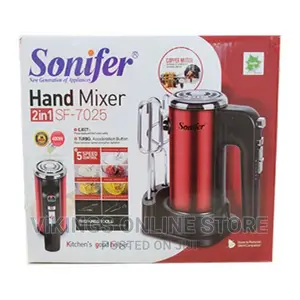 Sonifer 5 Speed Handmixer