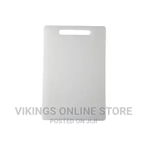 National Chopping Board-White