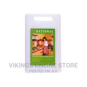 National Chopping Board-White