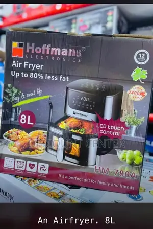 Air Fryer 8 Liter Digital Touch
