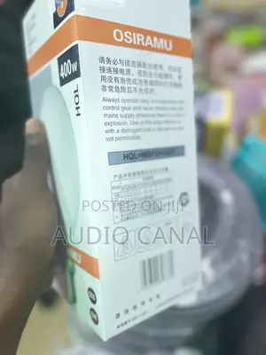 Osiramu 400 Wats Grasshopper Bulb