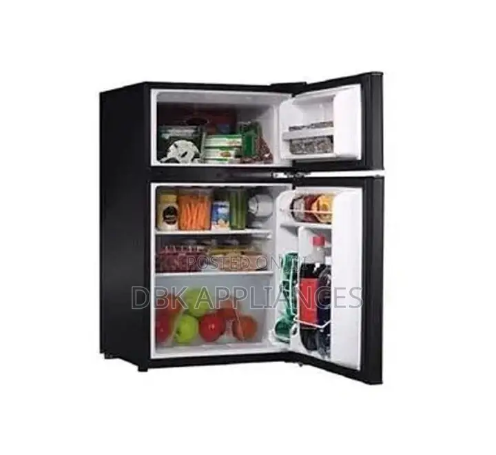 Adh 98 Litres Top Mount Freezer Double Door Refrigerator