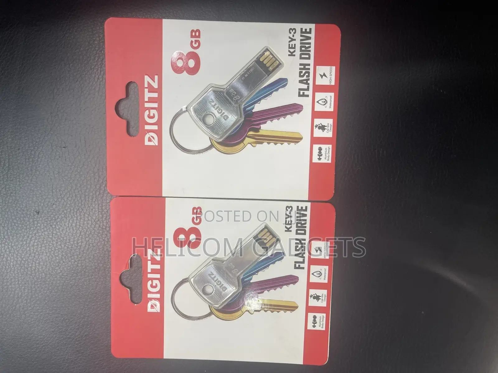 FLASH DRIVE KEY - 3 Digitz 16gb