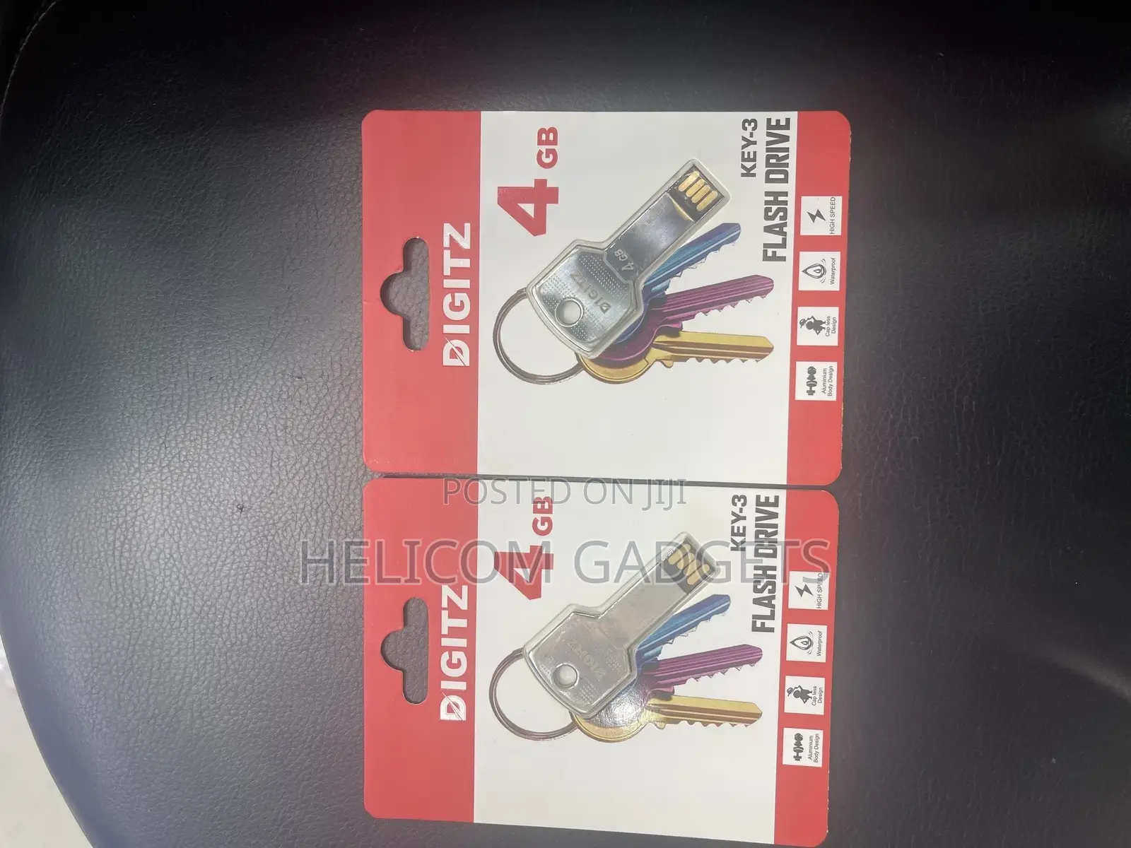 FLASH DRIVE KEY - 3 Digitz 16gb