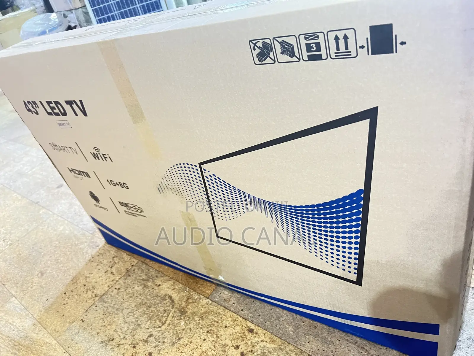 CTC 43” Smart LED Tv